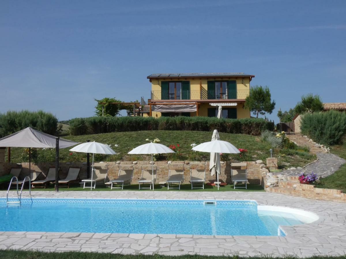Il Frutteto Bed And Breakfast Ripattone Екстер'єр фото