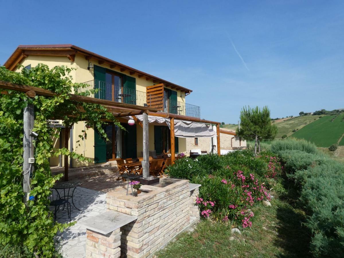 Il Frutteto Bed And Breakfast Ripattone Екстер'єр фото