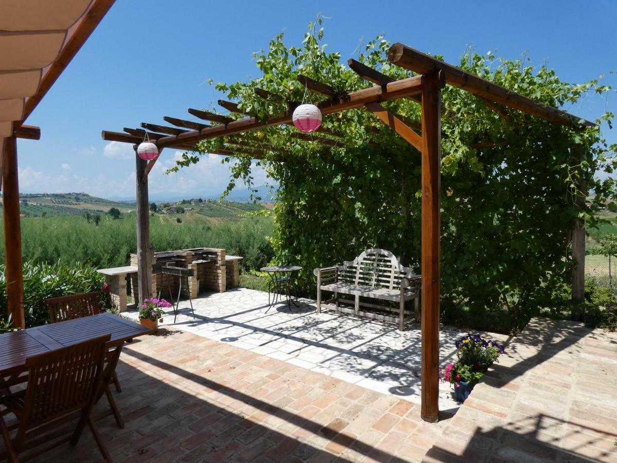 Il Frutteto Bed And Breakfast Ripattone Екстер'єр фото