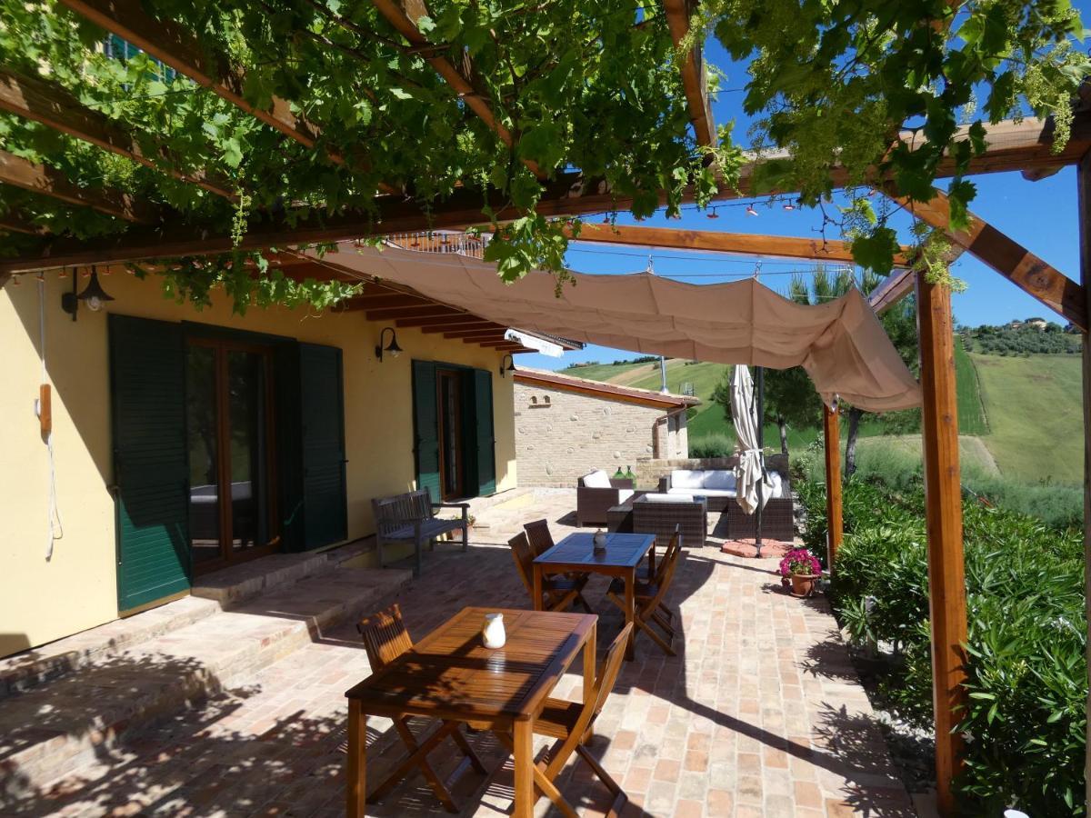 Il Frutteto Bed And Breakfast Ripattone Екстер'єр фото